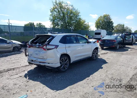 2017 Ford Edge Sport из США, поврежденный, VIN 2FMPK4AP3HBC40368